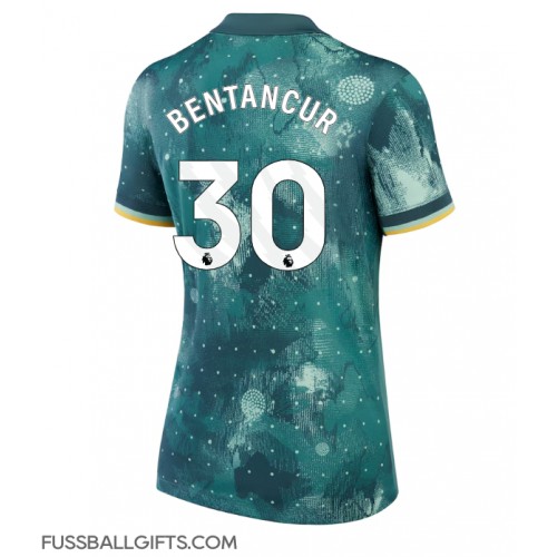 Tottenham Hotspur Rodrigo Bentancur #30 Fußballbekleidung 3rd trikot Damen 2024-25 Kurzarm